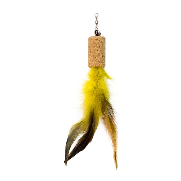 Eastland Tüylü Çıng.mantar Kedi Oync.sarı4x2,2 Cm ürün görseli