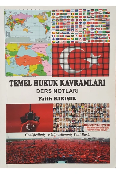 Temel Hukuk Kavramları Ders Notları (2.el)