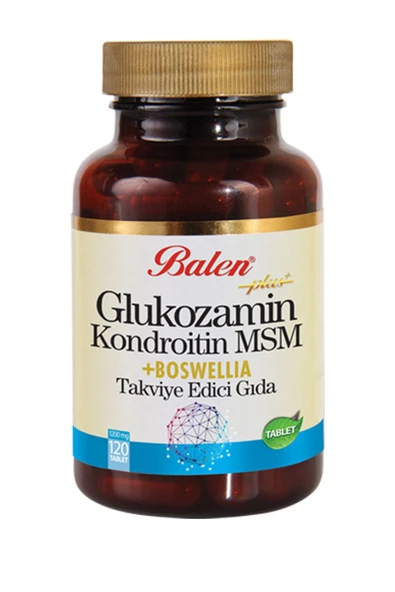 Glukozamin Kondroitin Msm Boswelia 1200 Mg 120 Tablet Glukosamin