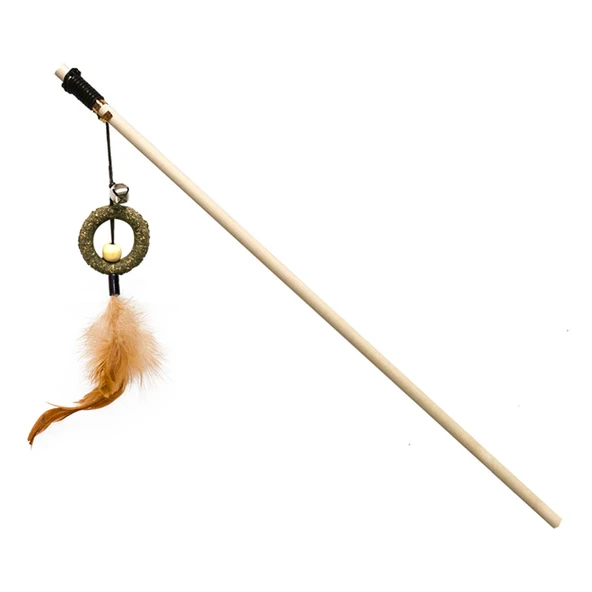 Eastland Tüylü Catnipli Kedi Otlu Halka 40 Cm ürün görseli