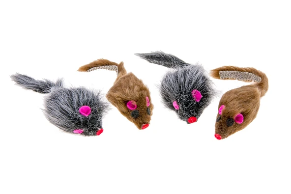 Karlıe Peluş Fare Siyah Beyaz 5 Cm ürün görseli