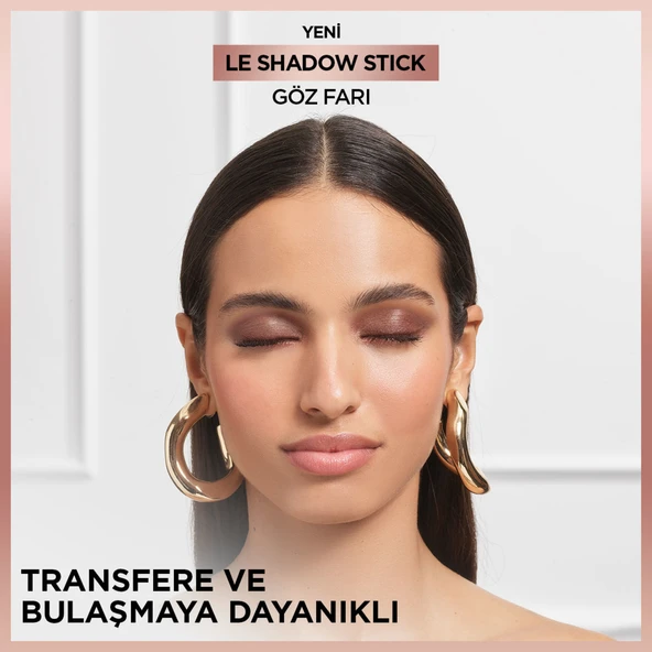 L'Oréal Paris Le Shadow Stick Göz Farı - 230 Magnetic Bronze - 5