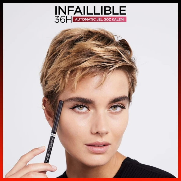 L'Oréal Paris Infaillible Göz Kalemi - 12 Bronzed Espresso - 5