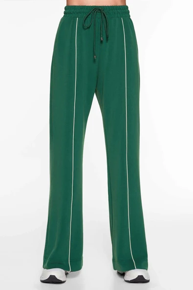 Oysho Modal içeren düz kesim relaxed pantolon - 2