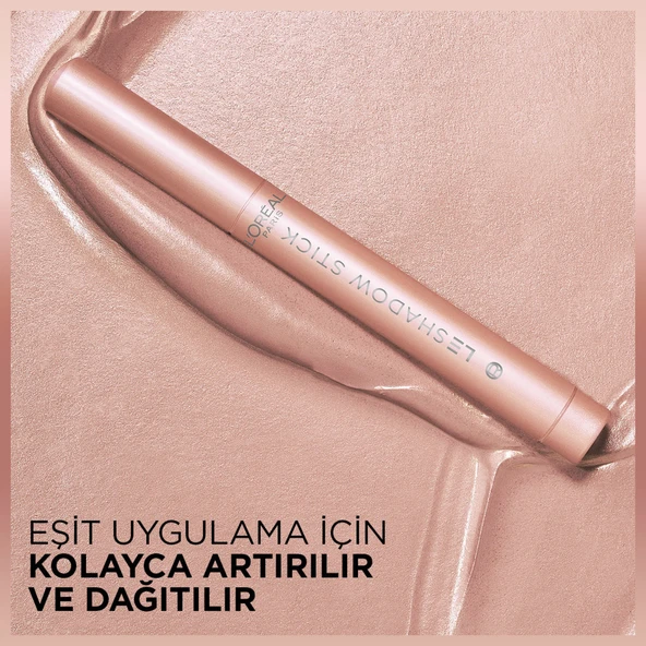 L'Oréal Paris Le Shadow Stick Göz Farı - 230 Magnetic Bronze - 4