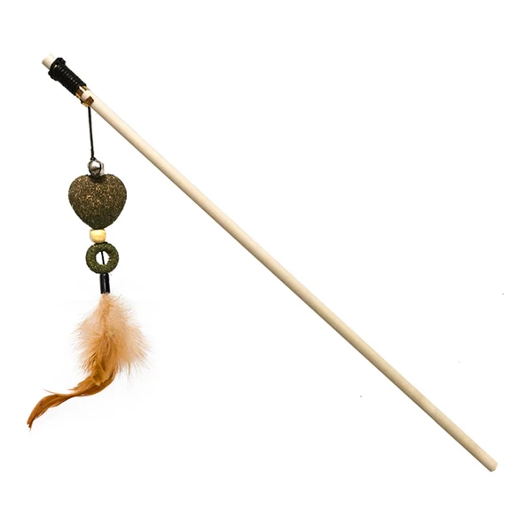 Eastland Tüylü Catnipli Kedi Otlu Kalp 40 Cm ürün görseli