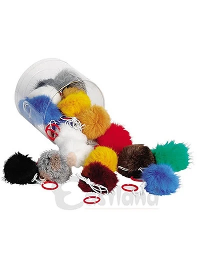 Eastland Tüylü Kedi Oyuncağı 24 Lü ürün görseli