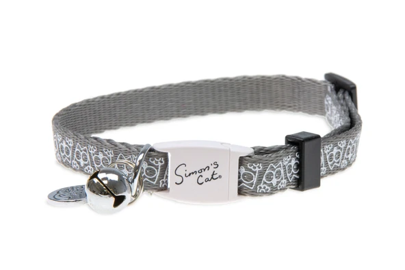 Karlıe Simon S Cat Kedi Tasma 30cm X 10mm Gri ürün görseli