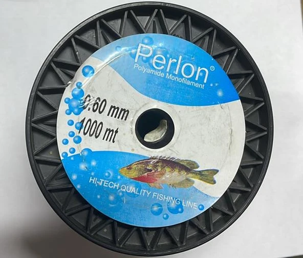 Perlon 1000 Mt 0.60 mm 30 Kg misina