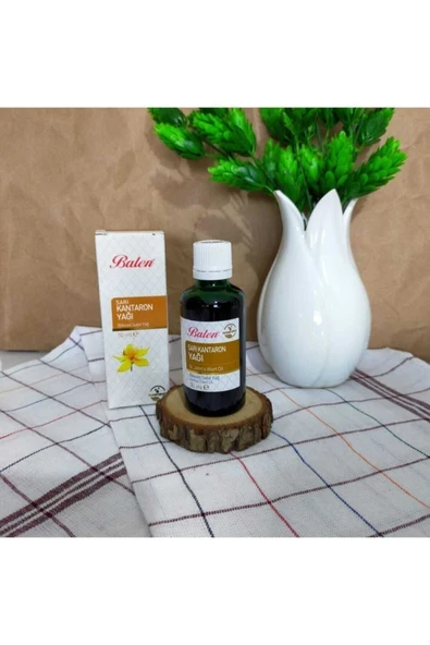 Sarı Kantaron Yağı 50 Ml. Kantaron Yağı 50 Cc. Cam Şişe - Resim 3