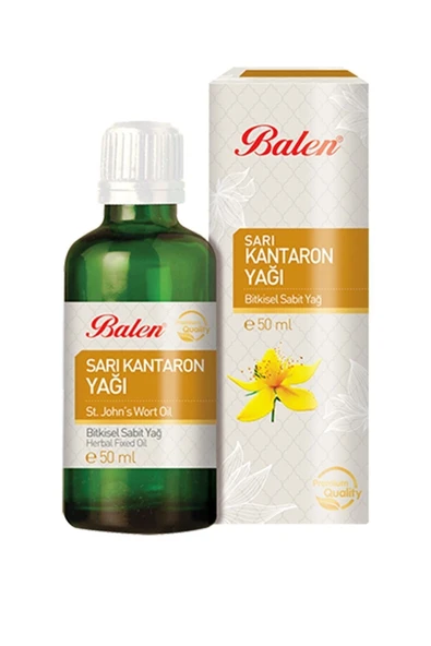 Sarı Kantaron Yağı 50 Ml. Kantaron Yağı 50 Cc. Cam Şişe