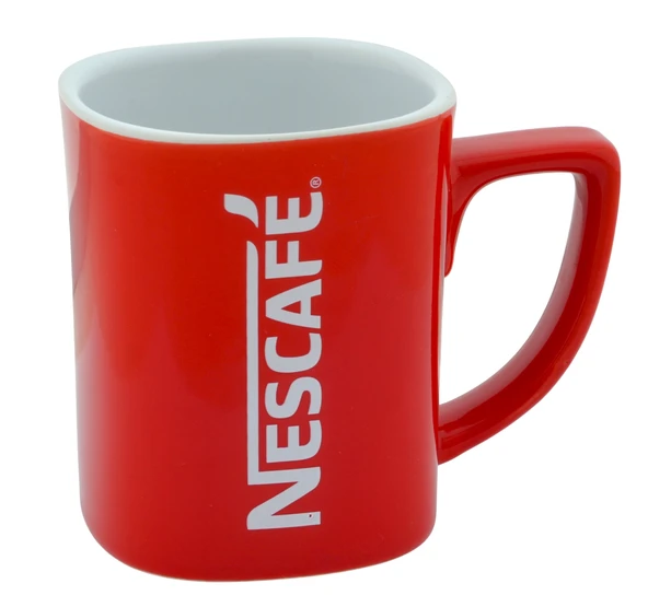 Kırmızı Nescafe Kahve Kupa Bardak 250ml