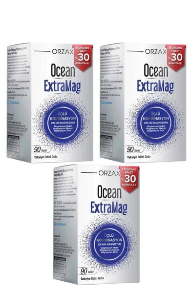 Ocean Extramag 90 Tablet x 3 Adet - Resim 3