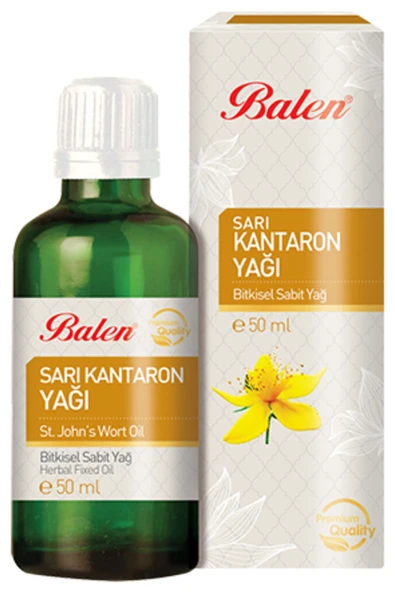 Sarı Kantaron Yağı Maserasyon 50ml