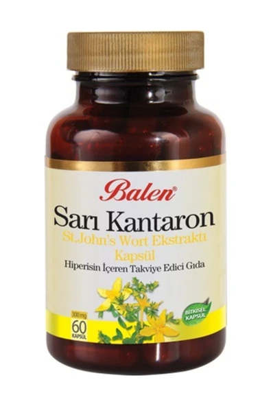 3 Adetbelen John S Wort (kantaron Ekstraktı ) 60+60+60 Kapsül - 2