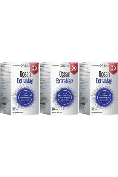 Ocean Extramag 90 Tablet x 3 Adet - Resim 2