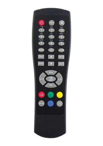 Next Uyumlustar 5000X Plus Uydu Kumanda - 3