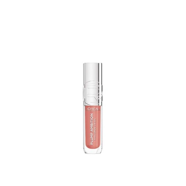 L'Oréal Paris Plump Ambition Hyaluron Lip Oil Besleyici ve Nemlendirici Dudak Parlatıcısı - 601 Worth It - 2