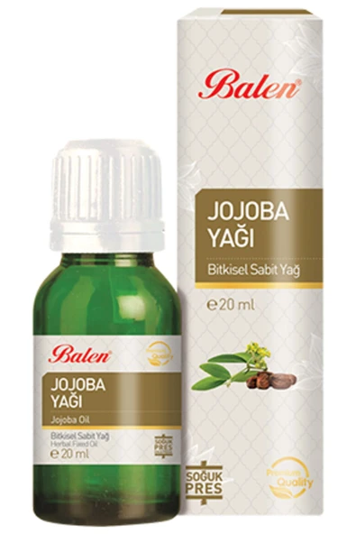 Jojoba Yağı Soğuk Pres 20 ml