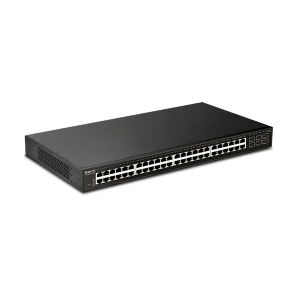 Draytek 48PORT Vigorswitch G2500 Gigabit 6x-Fsp Yönetilebilir Switch