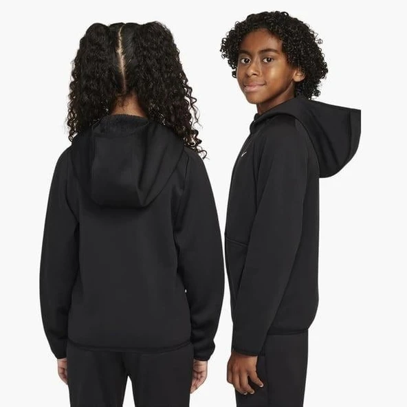 Nike Therma-FIT Kışlık Genç Çocuk Kapüşonlu Antrenman Üstü (Muadil) - 3