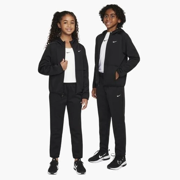 Nike Therma-FIT Kışlık Genç Çocuk Kapüşonlu Antrenman Üstü (Muadil) - 2