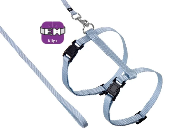 Karlıe Göğüs Tasması+uzatma 110cm Açık Mavi ürün görseli