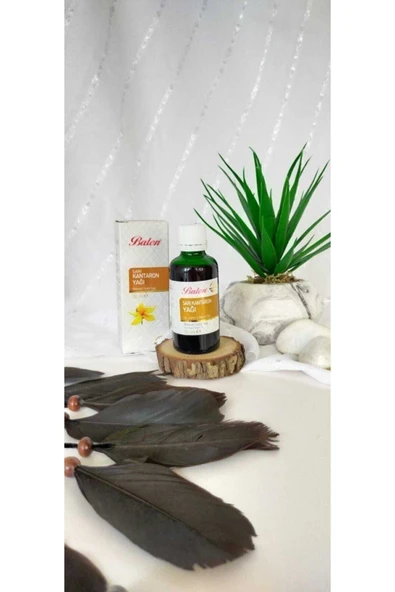 Sarı Kantaron Yağı 50 Ml. Kantaron Yağı 50 Cc. Cam Şişe - Resim 2