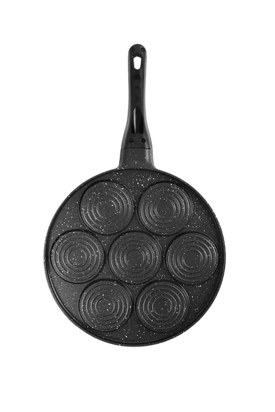 Granit Yüz Emojili Pankek Tava, Gülenyüz Emojili Pankek Tavası 28 Cm SPATULA HEDİYE - 5