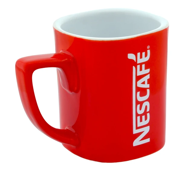 Kırmızı Nescafe Kahve Kupa Bardak 250ml - 3