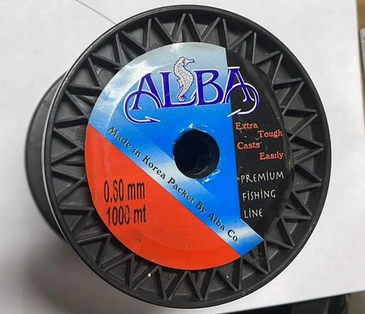 Albastar 1000 Mt 0.60 mm 30 Kg misina