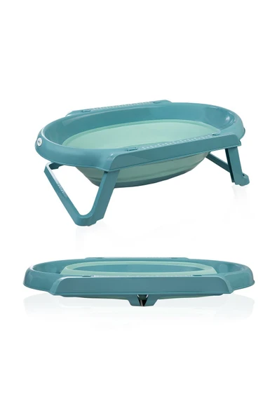 BABYJEM Katlanır Banyo Seti 5'Lİ - 2