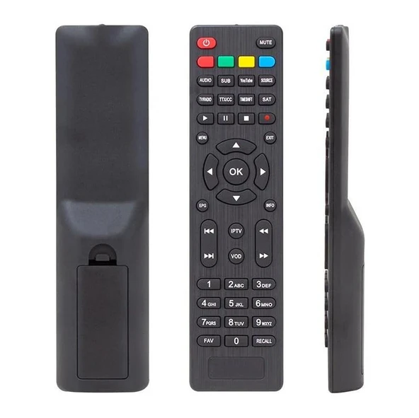 Magbox Noble HD Uydu Alıcı Kumandası-Kasalı Model