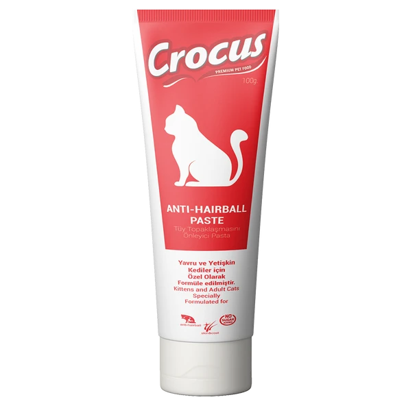 Crocus Anti Hairball Kedi Malt Macunu 100 Gram - Resim 3