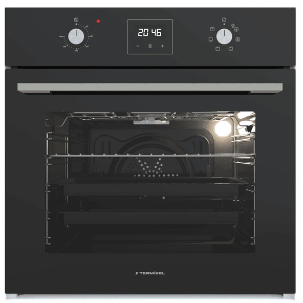 Termikel Ankastre Set (BO O64D5C B + BH P6194C B) - Resim 2