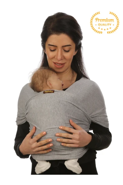 EGGBABY Bebek Sling Kanguru Esnek Wrap Sling Bebek Taşıma Şalı