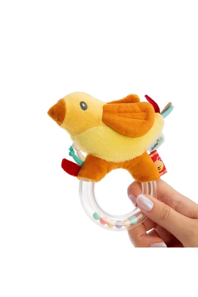 BABYJEM Çıngırak Lori 859 Tarçın - 2