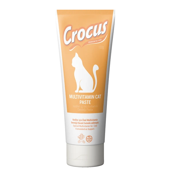 Crocus Kedi Multivitamin Macun 100 Gram - Resim 3