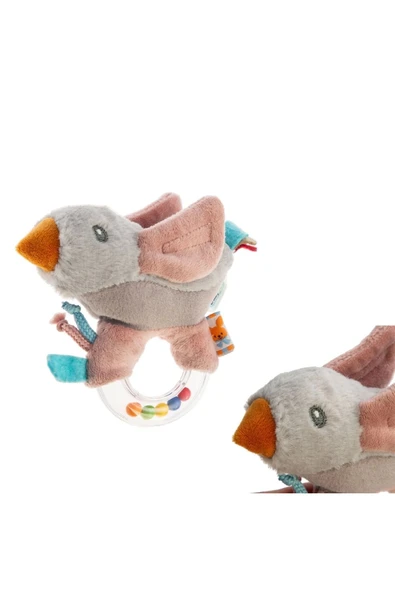 BABYJEM Çıngırak Lori 859 Pudra - 3