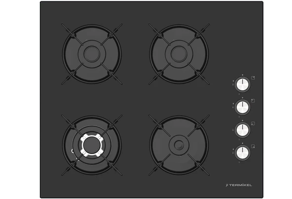 Termikel Ankastre Set (BO O64D5C B + BH P6194C B) - Resim 3