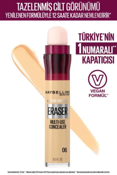 Instant Anti Age Eraser Kapatıcı - 06 Neutralizer