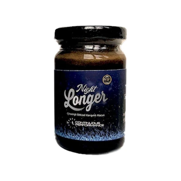 Night Longer VIP Ginsengli Bitkisel Karışımlı Macun 3X 125GR. - 2