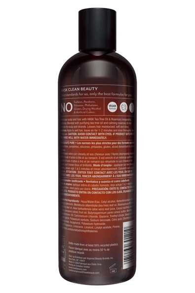 Hask Tea Tree Oil Canlandırıcı Saç Kremi 355ML - Resim 2