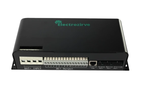 Electrozirve Karavan Kontrol Paneli (KP-100) - 4
