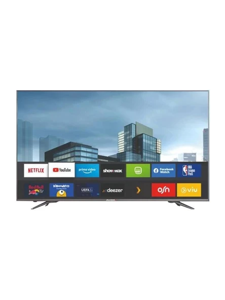 AWOX B235000 50" 127 Ekran Uydu Alıcılı 4k Ultra Hd Vidaa Smart Led Tv (çerçevesiz)