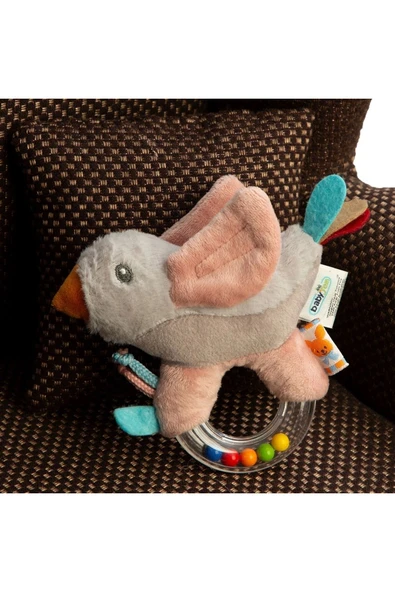 BABYJEM Çıngırak Lori 859 Pudra - 5