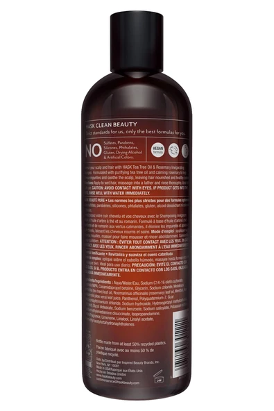 Hask Tea Tree Oil Canlandırıcı Şampuan 355ML - 2