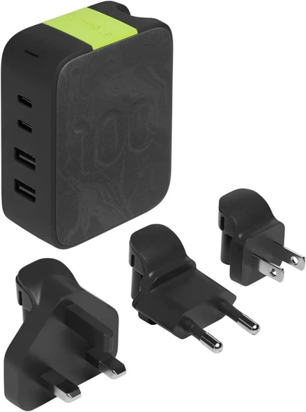 InfinityLab InstantCharger 100 W Siyah Hızlı Şarj Adaptörü - Teşhir - 6