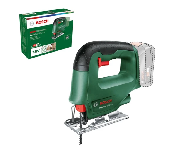 Bosch Easysaw 18V-70 Akülü Dekupaj Testeresi Solo - 2