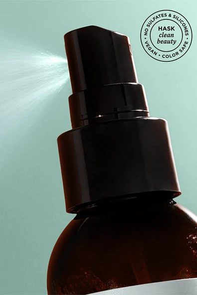 Hask Tea Tree Oil Canlandırıcı Çok Yönlü Durulanmayan Saç Spreyi 175ML - 3